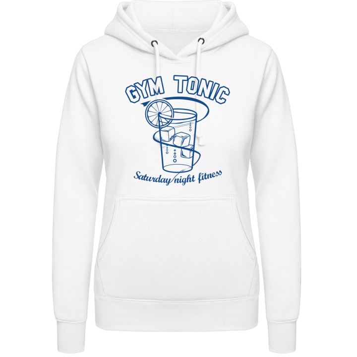 Gym Tonic Women Hoodie contain pic