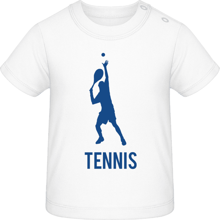 Tennis Baby T-skjorte contain pic
