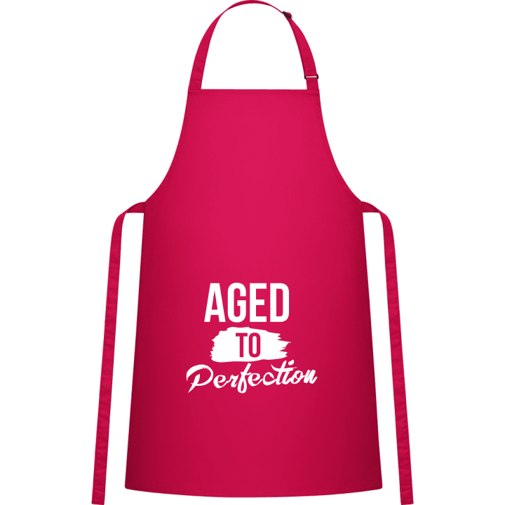 Aged To Perfection Birthday Förkläde för matlagning 0 image