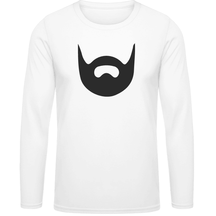Beard Long Sleeve Shirt contain pic