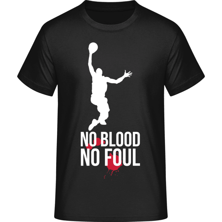 No Blood No Foul T-Shirt 0 image