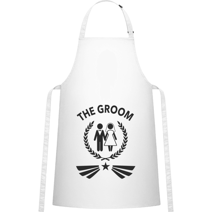 The Groom Kitchen Apron contain pic