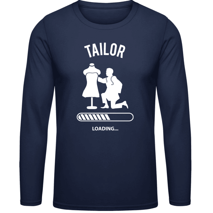 Tailor Loading T-shirt à manches longues contain pic