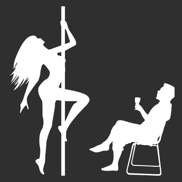 Pole Dancer Action T-shirt til kvinder 0 image