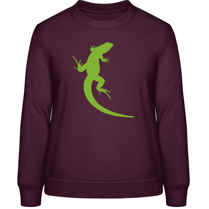 Leguan Frauen Sweatshirt 0 image