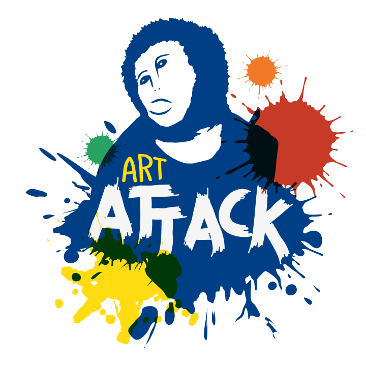 Ecce Homo Art Attack T-Shirt 0 image