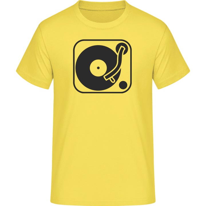 Turntable DJ Vinyl T-Shirt contain pic