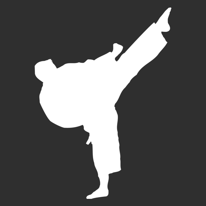 Taekwondo Fighter Baby Strampler 0 image