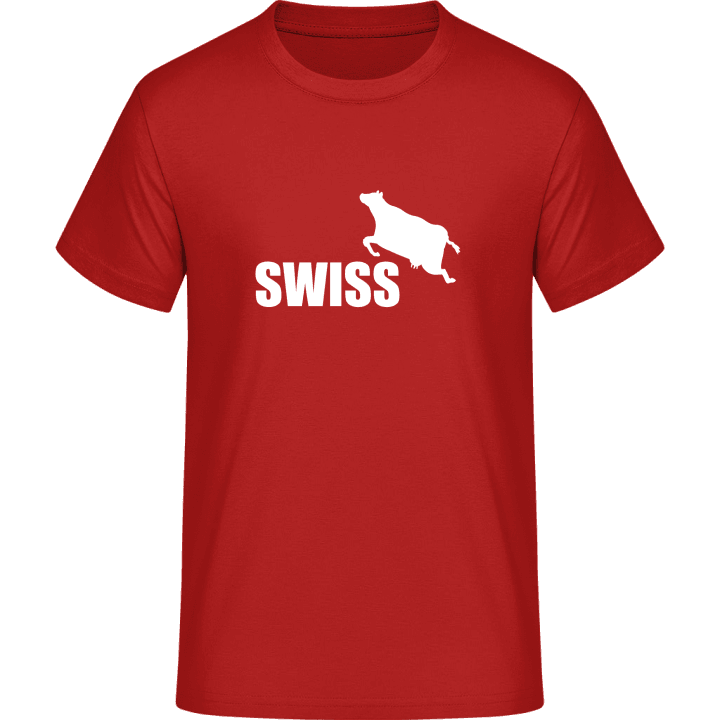 Swiss Cow T-Shirt contain pic