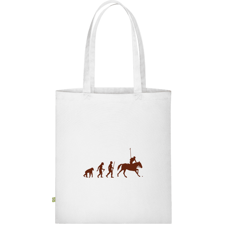 Polo Player Evolution Stofftasche contain pic