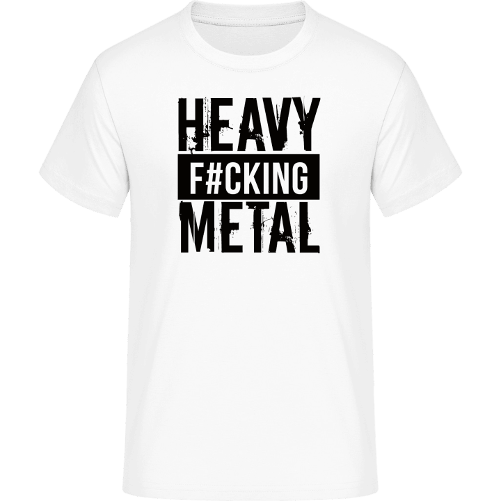 Heavy Fucking Metal T-skjorte 0 image