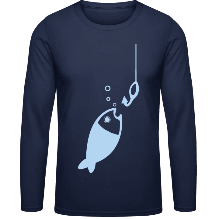 Fishing For Fish Long Sleeve Shirt 0 image