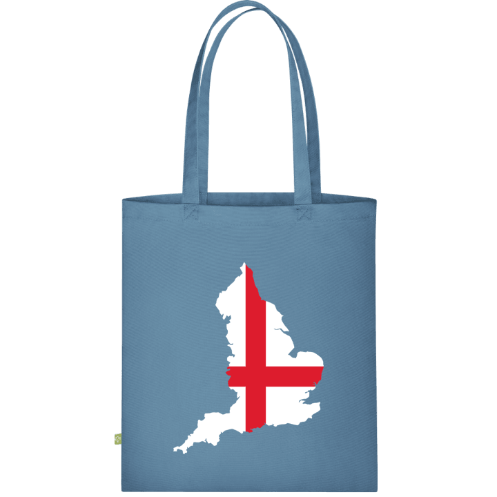 England Map Stoffen tas contain pic