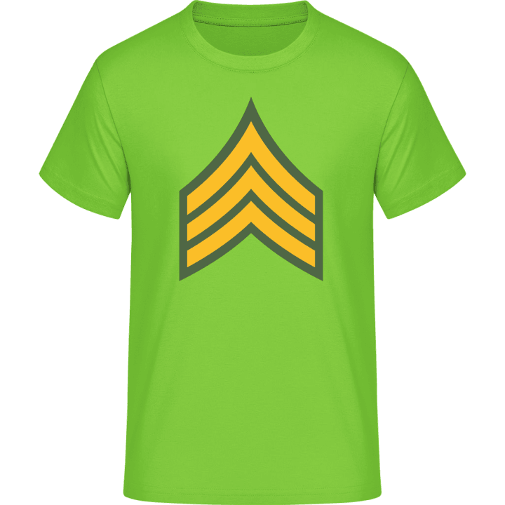 Sergeant T-skjorte 0 image