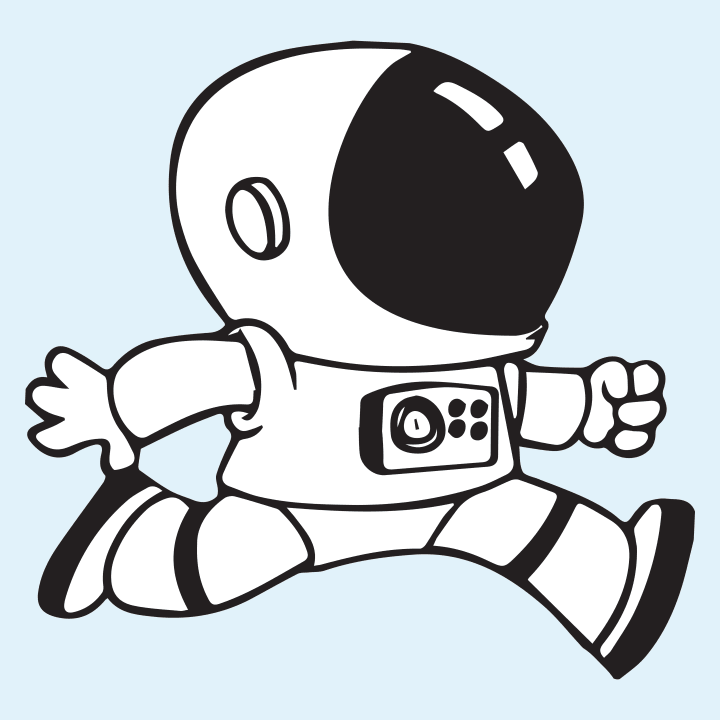 cosmonaute T-shirt bébé 0 image