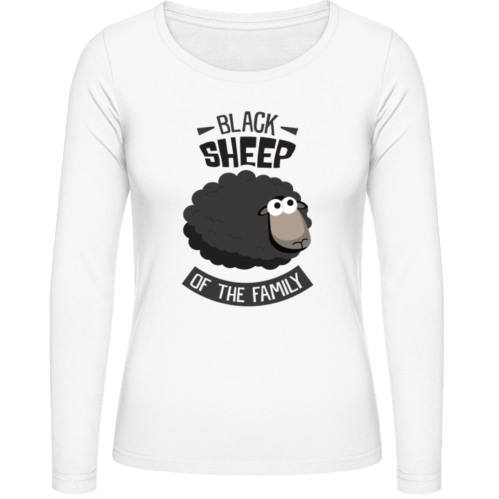 Black Sheep Of The Family T-shirt à manches longues pour femmes 0 image