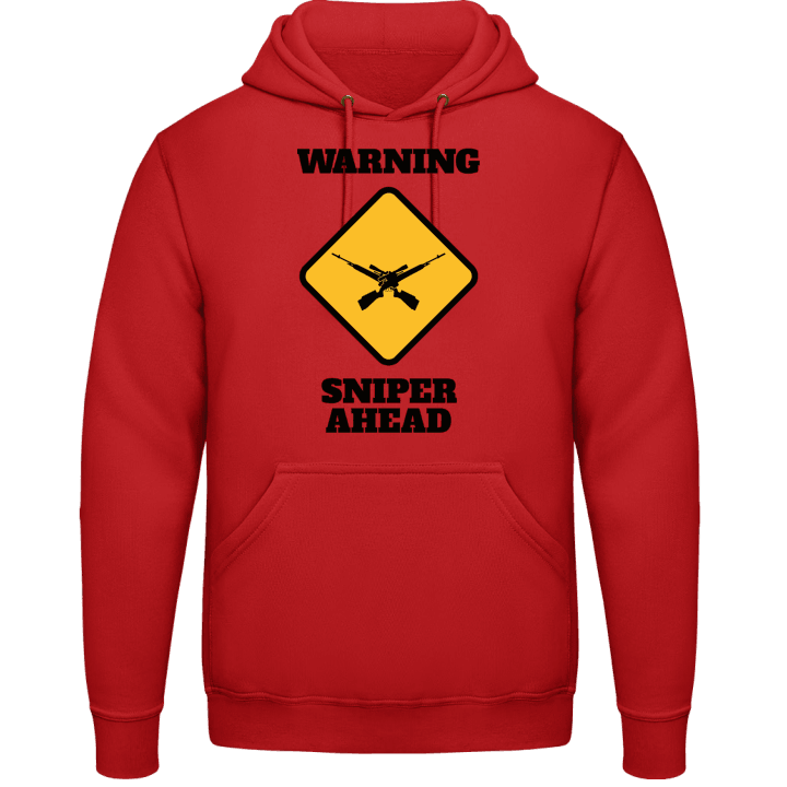 Warning Sniper Ahead Hoodie contain pic