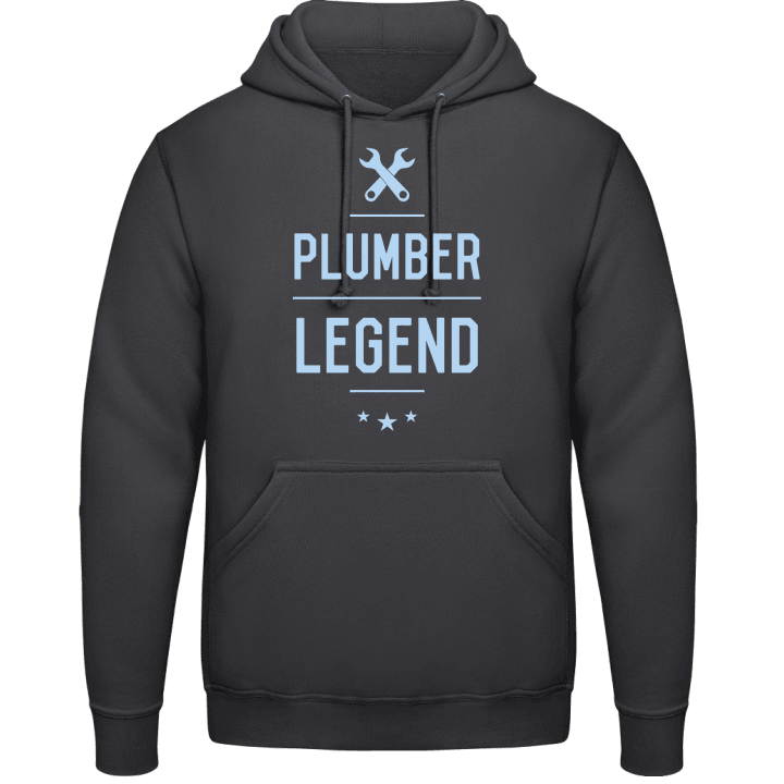 Plumber Legend Huvtröja contain pic