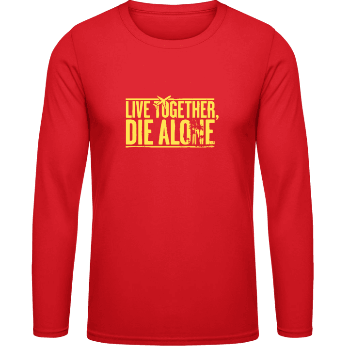 Live Together Die Alone T-shirt à manches longues 0 image