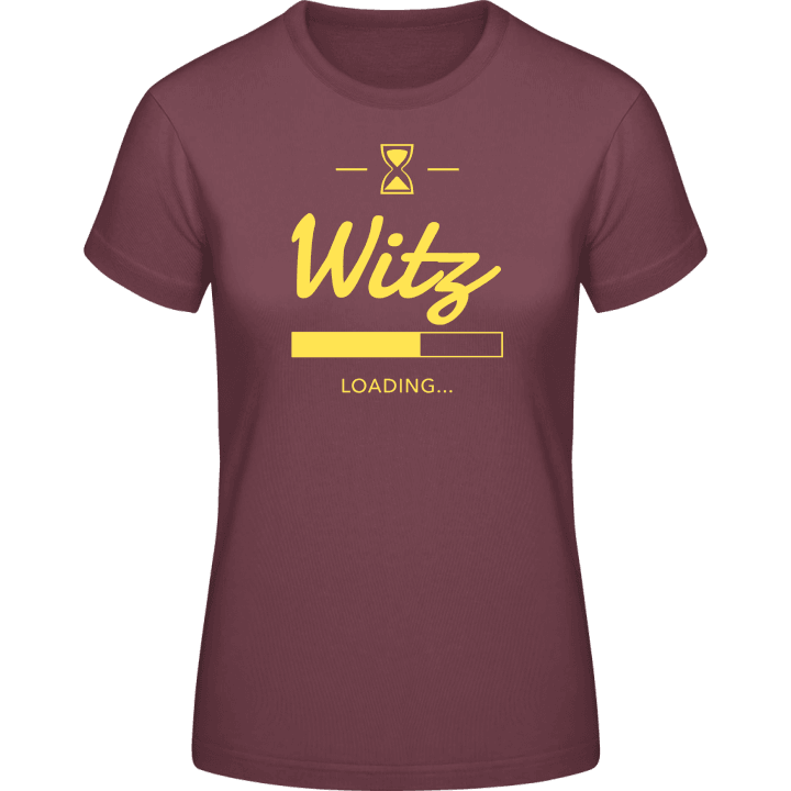 Witz loading T-shirt pour femme 0 image