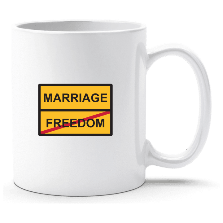 Marriage Freedom Tasse contain pic