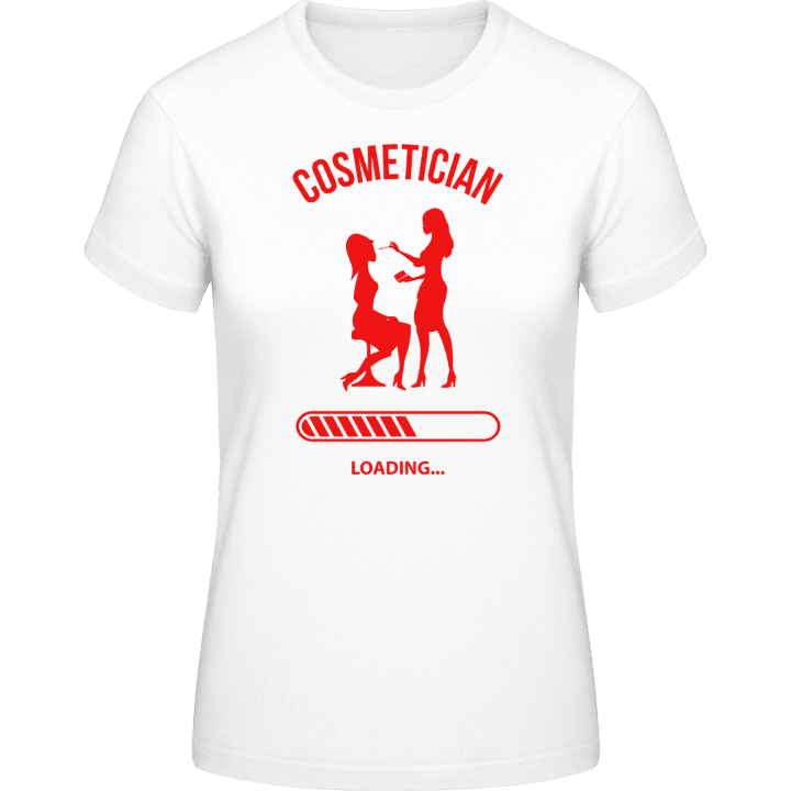 Cosmetician Loading Vrouwen T-shirt 0 image