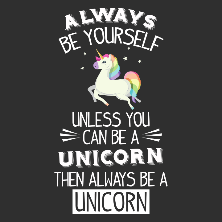 Always Be A Unicorn Borsa in tessuto 0 image