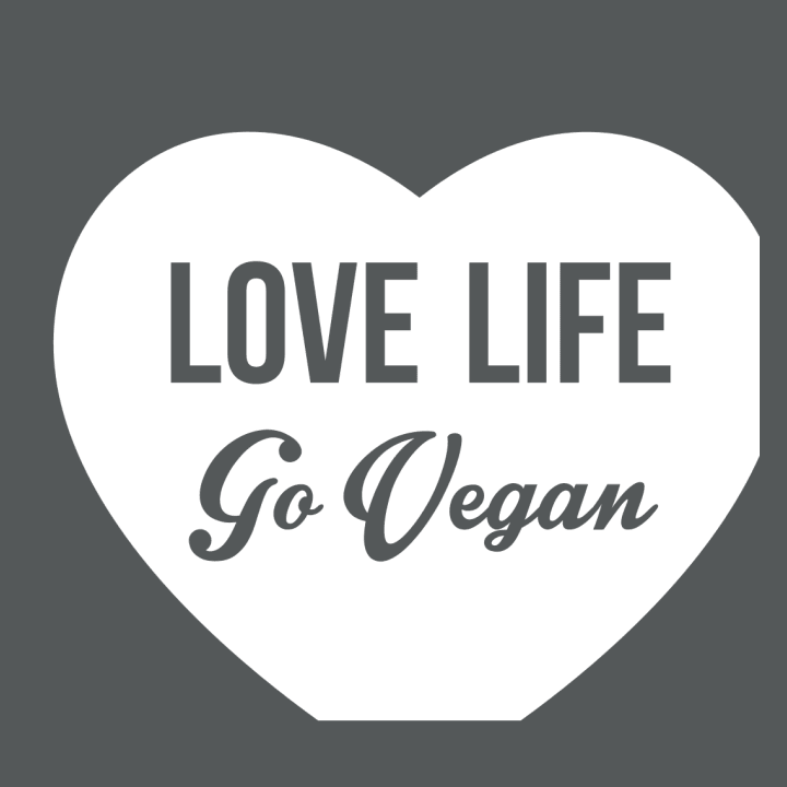 Love Life Go Vegan Women T-Shirt 0 image