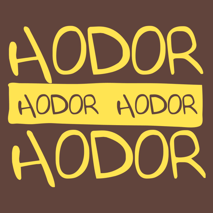 Hodor Hodor T-skjorte for kvinner 0 image