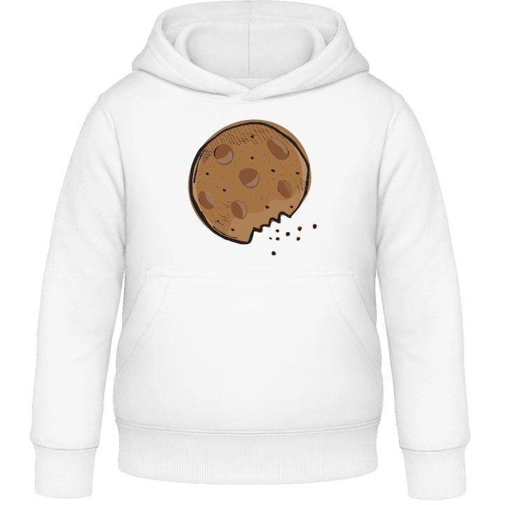 Bitten Off Cookie Kids Hoodie contain pic