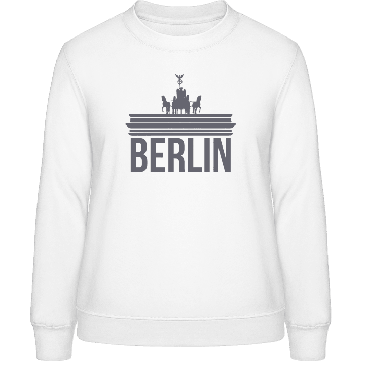 Berlin Brandenburger Tor Vrouwen Sweatshirt 0 image