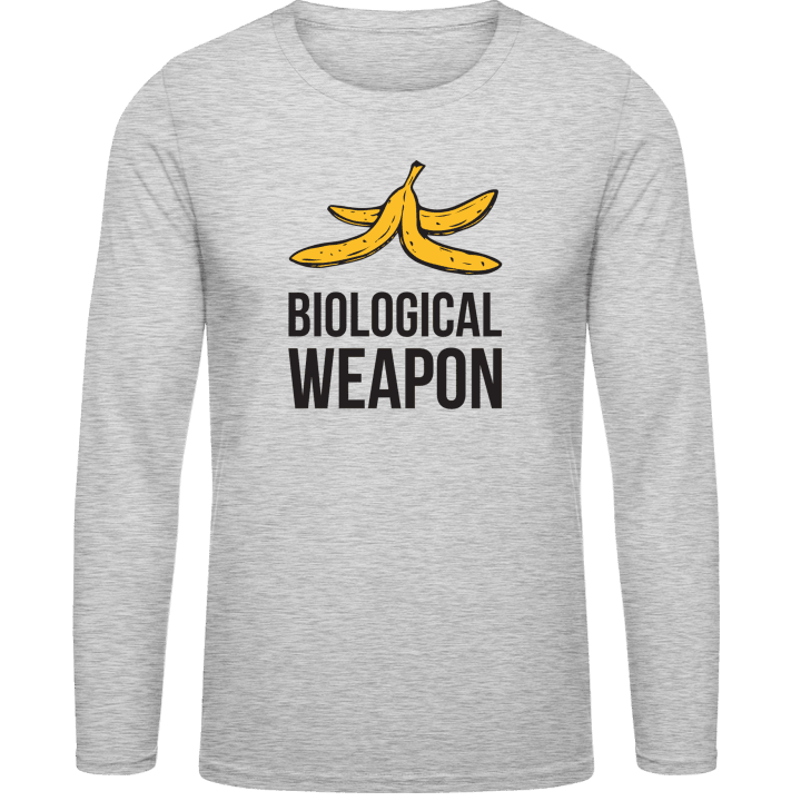Biological Weapon T-shirt à manches longues contain pic