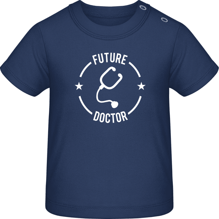 Future Doctor Camiseta de bebé contain pic