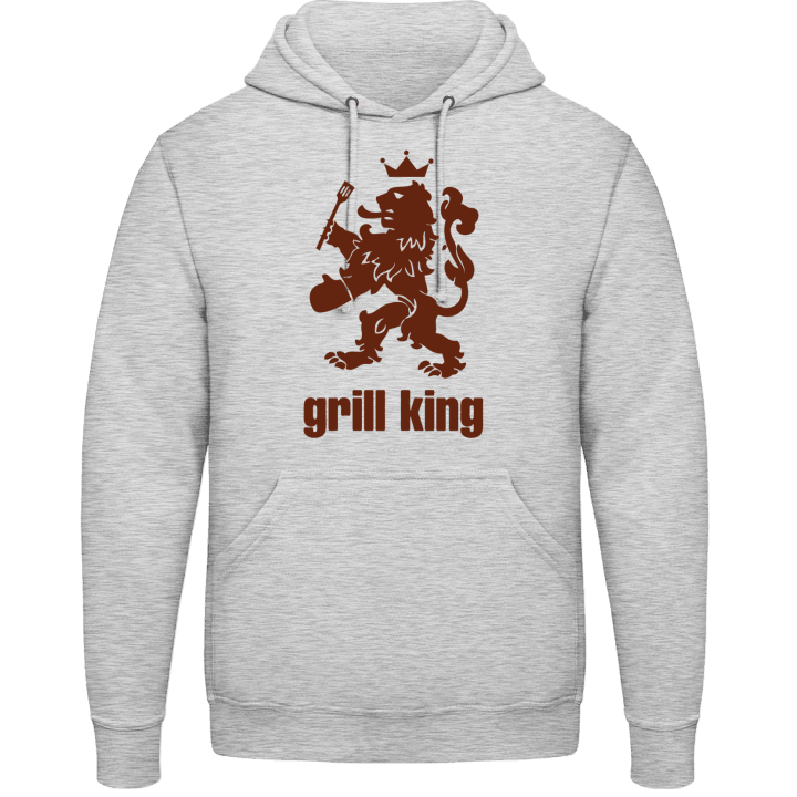 The Grill King Huvtröja contain pic