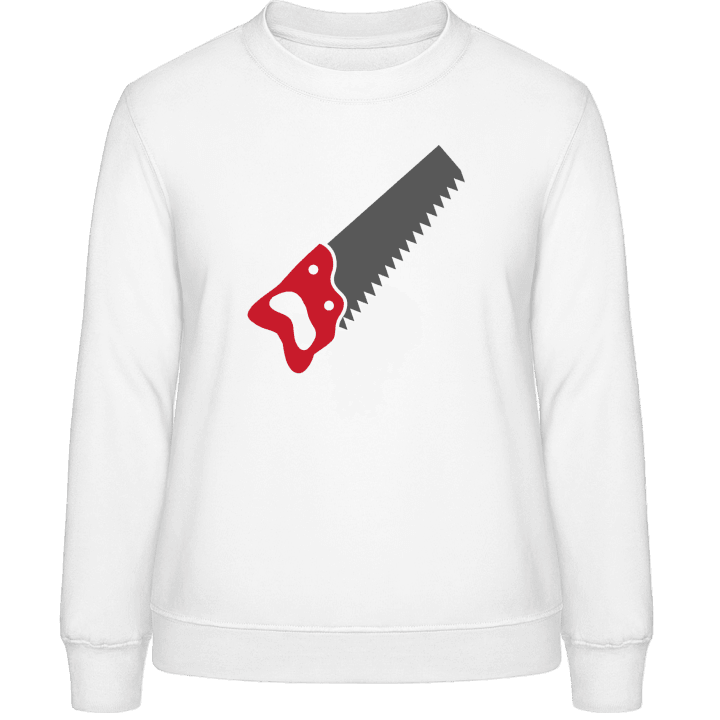 Säge Frauen Sweatshirt contain pic