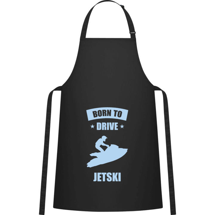 Born To Drive Jet Ski Kitchen Apron contain pic