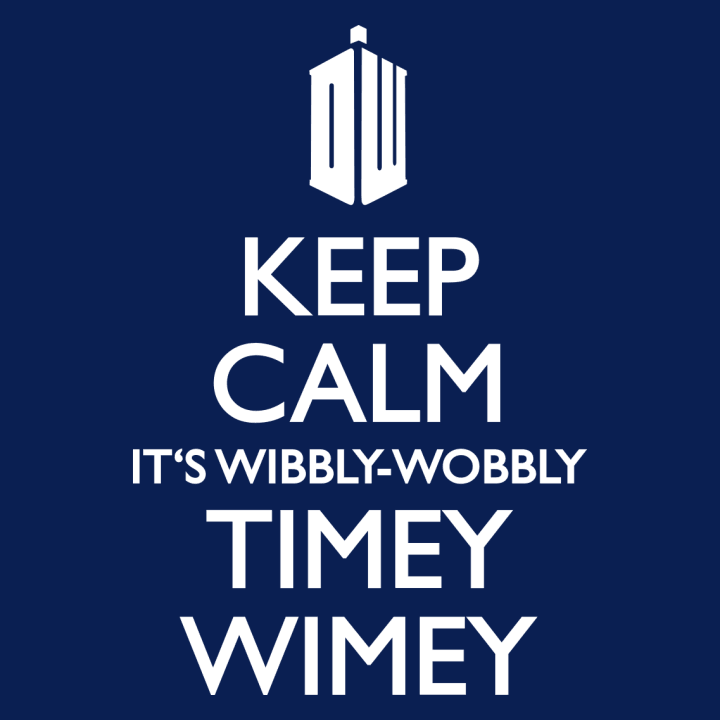Timey Wimey Baby romperdress 0 image