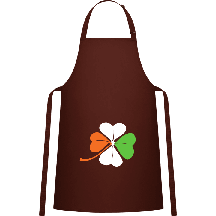 Irish Cloverleaf Kitchen Apron contain pic