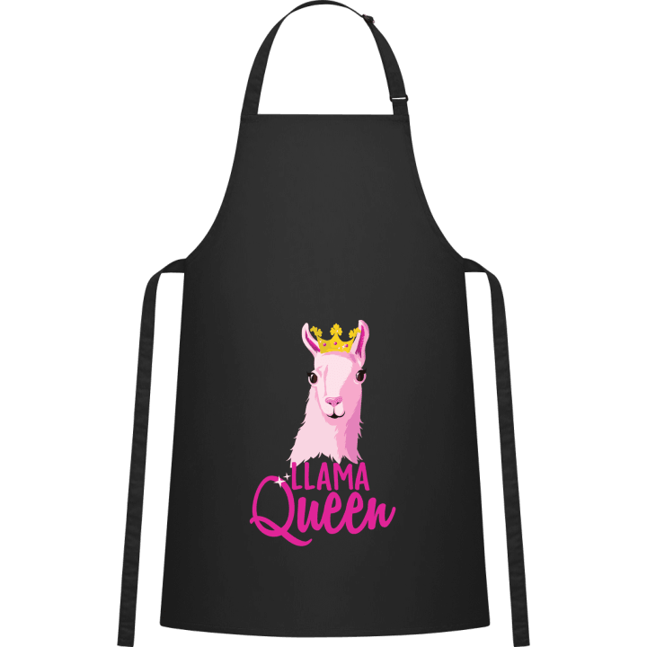 Llama Queen Kitchen Apron 0 image