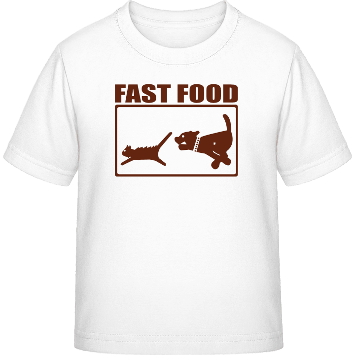Fast Food Kinder T-Shirt contain pic