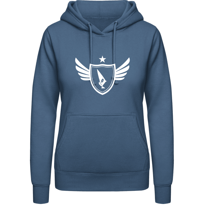 Windsurf Winged Women Hoodie contain pic