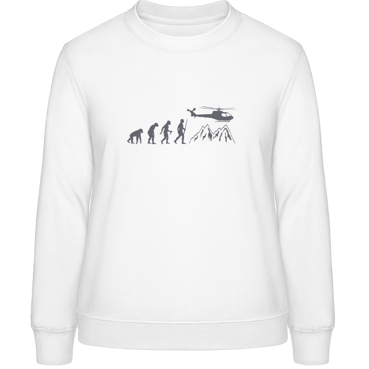 Mountain Rescue Evolution Sweatshirt för kvinnor contain pic