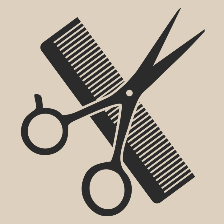 Comb And Scissors Women T-Shirt 0 image