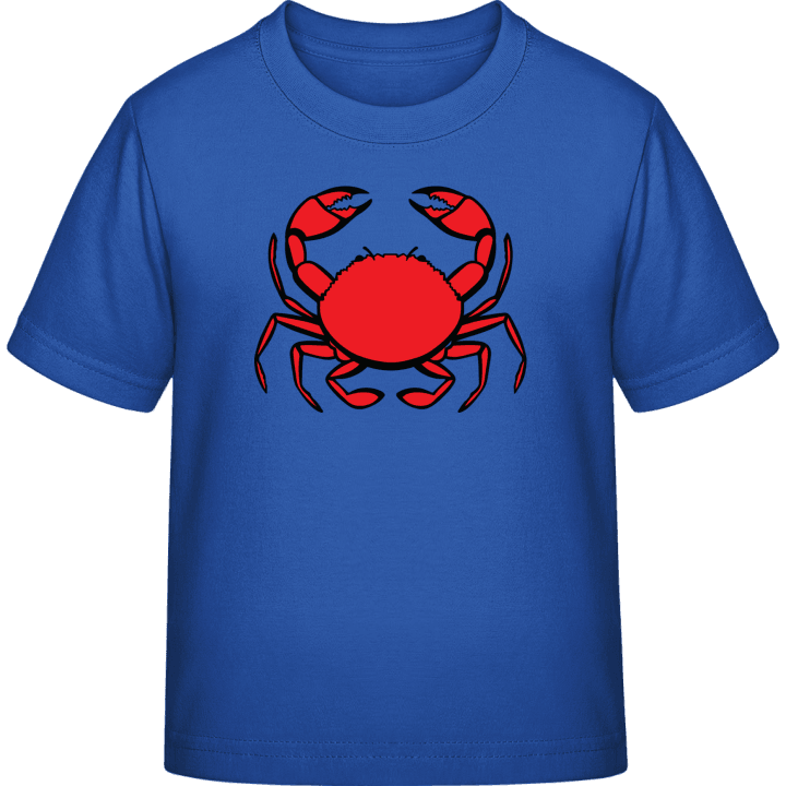Red Crab Kinder T-Shirt 0 image