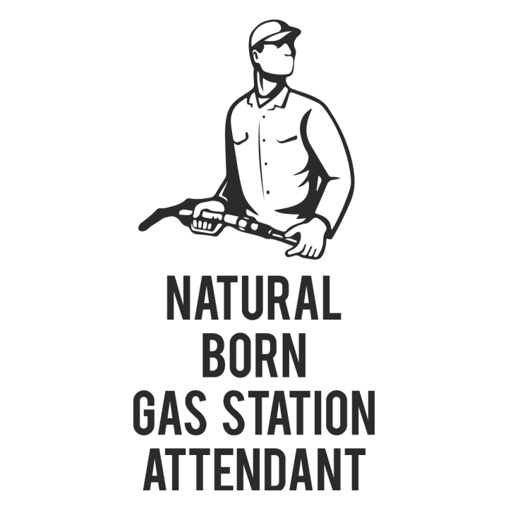 Natural Born Gas Station Attendant T-skjorte for barn 0 image