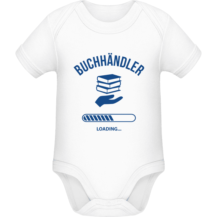 Buchhändler Loading Baby Romper contain pic