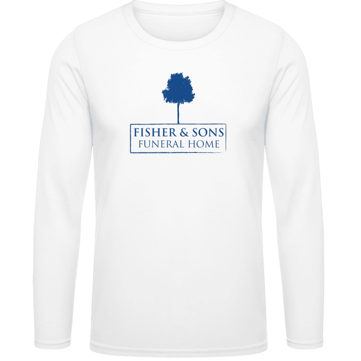 Fisher And Sons Funeral Home T-shirt à manches longues 0 image