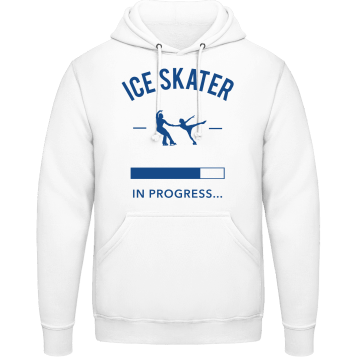Ice Skater in Progress Kapuzenpulli contain pic