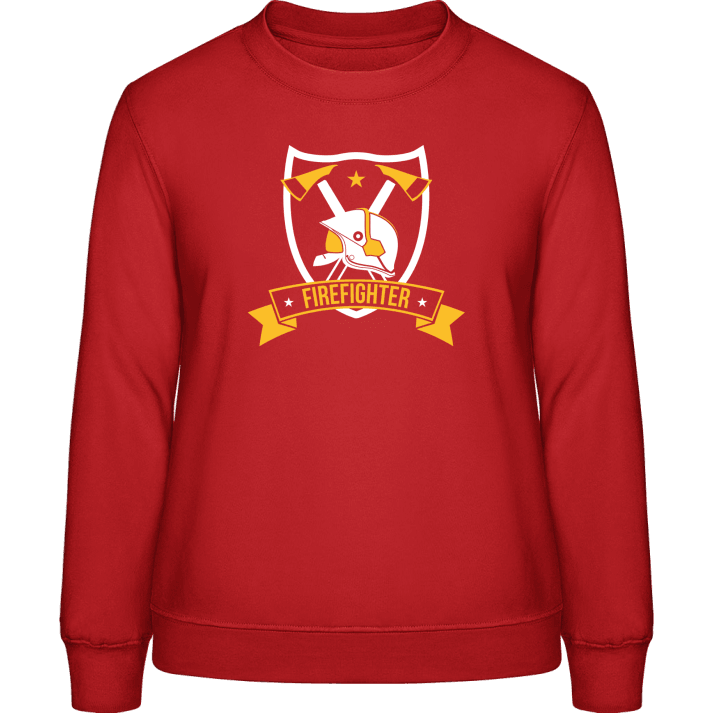 Firefighter Sweat-shirt pour femme contain pic