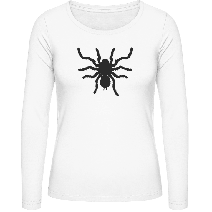 Tarantula Spider Langermet skjorte for kvinner 0 image